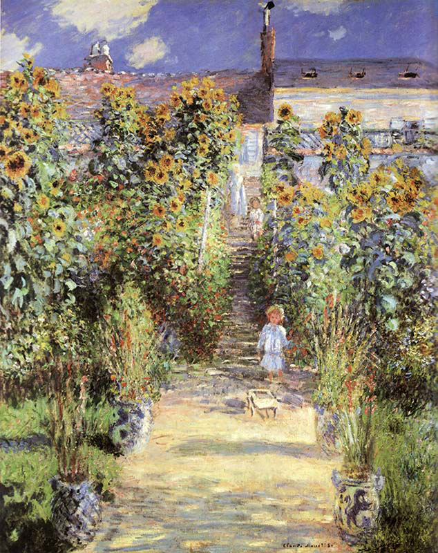 Garden at Vetheuil